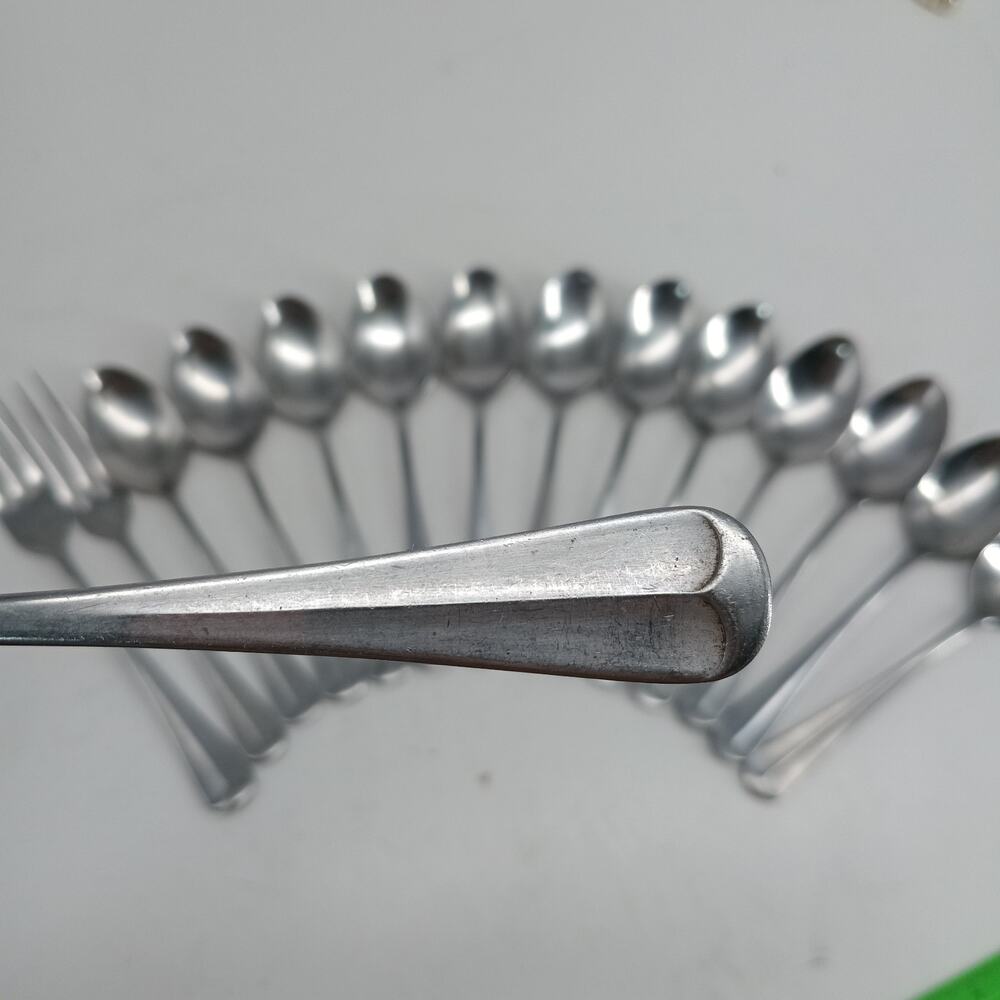 15X Tsp Fks Rogers Korea Wellesley Stainless Flatware Forks Teaspoons